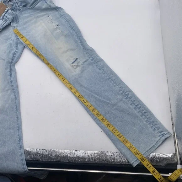 AMERICAN EAGLE AIR-FLEX 360 SLIM FIT JEANS Men's 33x30 Distressed SEE PICS - Picture 11 of 14